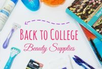 College Beauty Essentials: What to Pack for Dorm Life