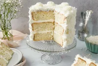 Decadent Coconut Layer Cake Recipe with Creamy Coconut Frosting