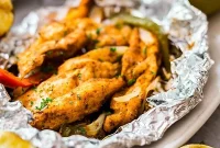 30-Minute Foil Packet Chicken Fajitas for Quick Weeknight Dinners