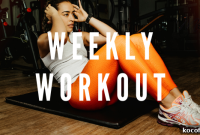 Weekly Workout Plan: 7-Day Routine for Strength and Energy