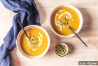 Creamy Butternut Squash and Carrot Soup Recipe for Fall