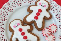 No-Bake Christmas Gingerbread Cookie Bites