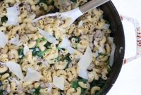 One-Pot Ground Turkey Pasta Skillet Recipe for Quick Dinners