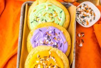 Copycat Lofthouse Halloween Sugar Cookies Recipe