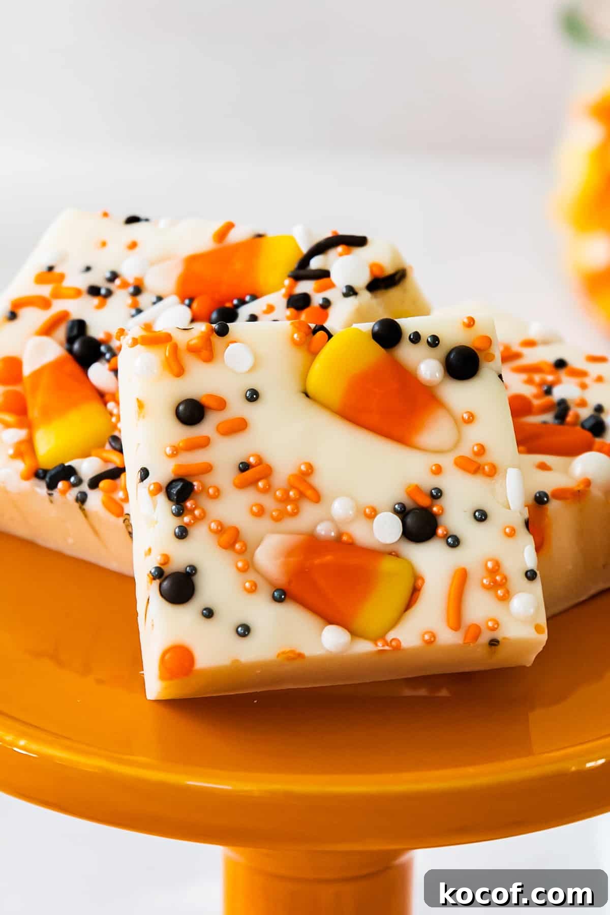 Spooky Halloween Monster Cookie Recipe for Party Treats 15 Halloween Fudge