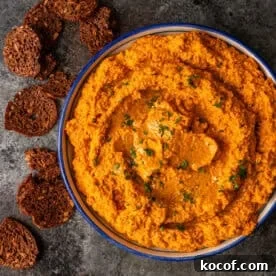 Roasted Carrot and Goat Cheese Dip Recipe for Entertaining 11 img 103178 14