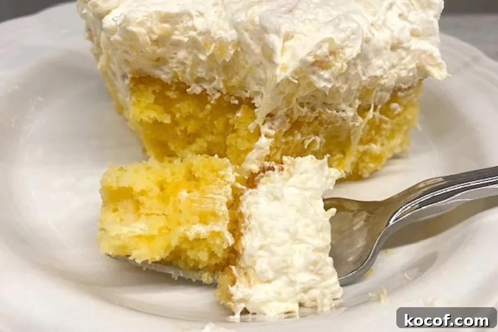 Southern Style Pig Pickin' Cake Recipe: Classic Layered Dessert 3 light and fruity pig pickin' cake is the perfect dessert after a heavy meal