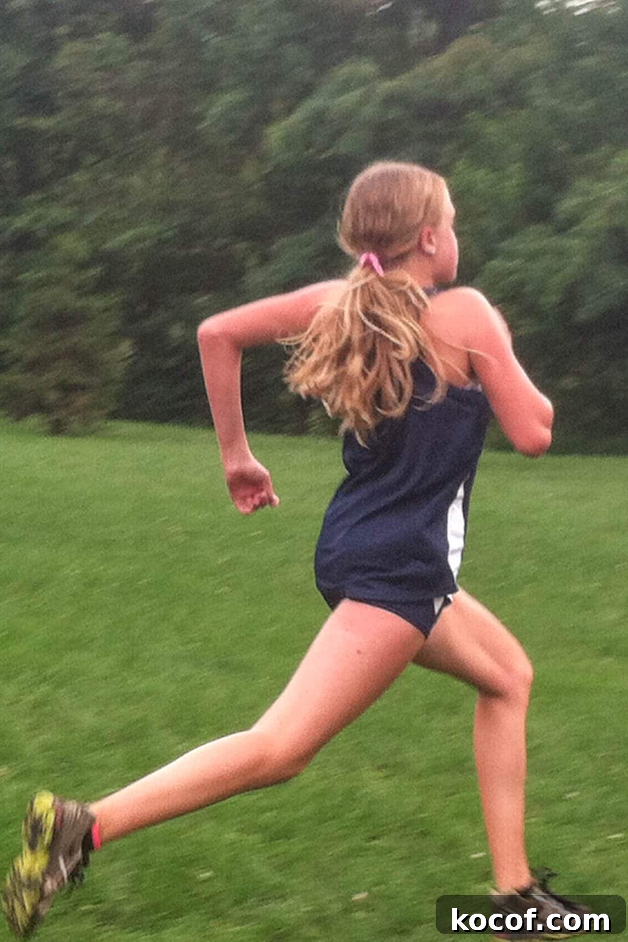 Why I Run: A Mom’s Story and Why You Should Try It 3 Amy in Uniform