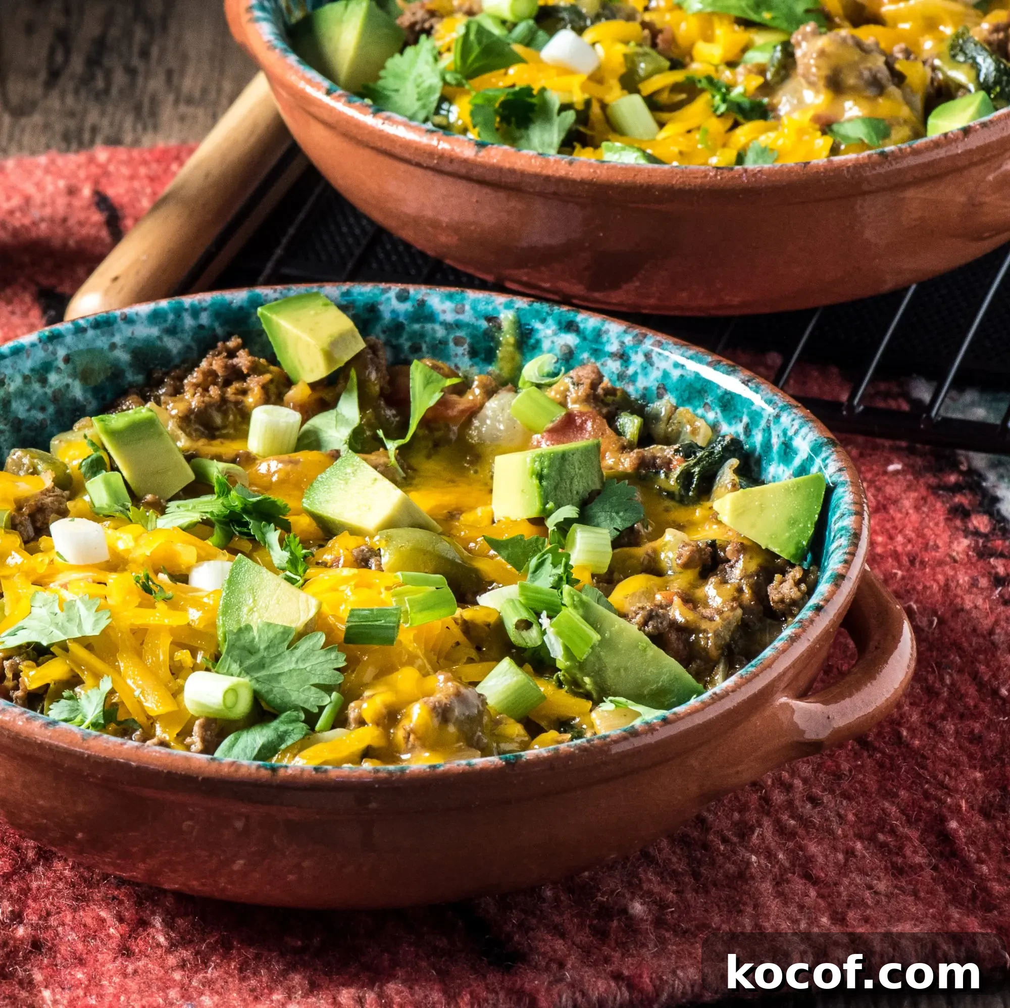 Southwest Burrito Bowl Recipe with Cilantro Lime Rice and Salsa 2 Healthy Southwest Burrito Bowl