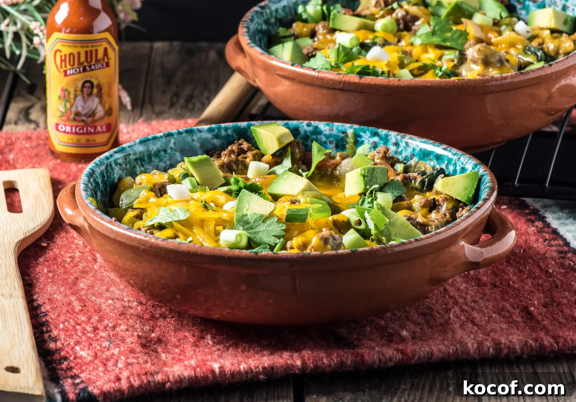 Southwest Burrito Bowl Recipe with Cilantro Lime Rice and Salsa 5 Bowl ingredients