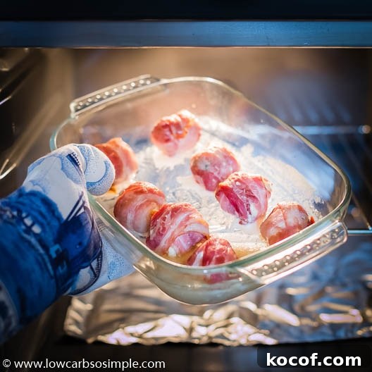 Bacon-Wrapped Halloumi with Fresh Oregano — 3 Ingredients 11 Baked | Low-Carb, So Simple