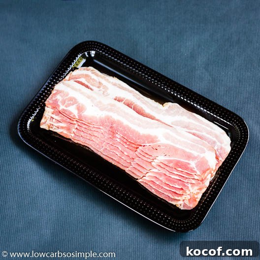 Bacon-Wrapped Halloumi with Fresh Oregano — 3 Ingredients 5 Bacon | Low-Carb, So Simple