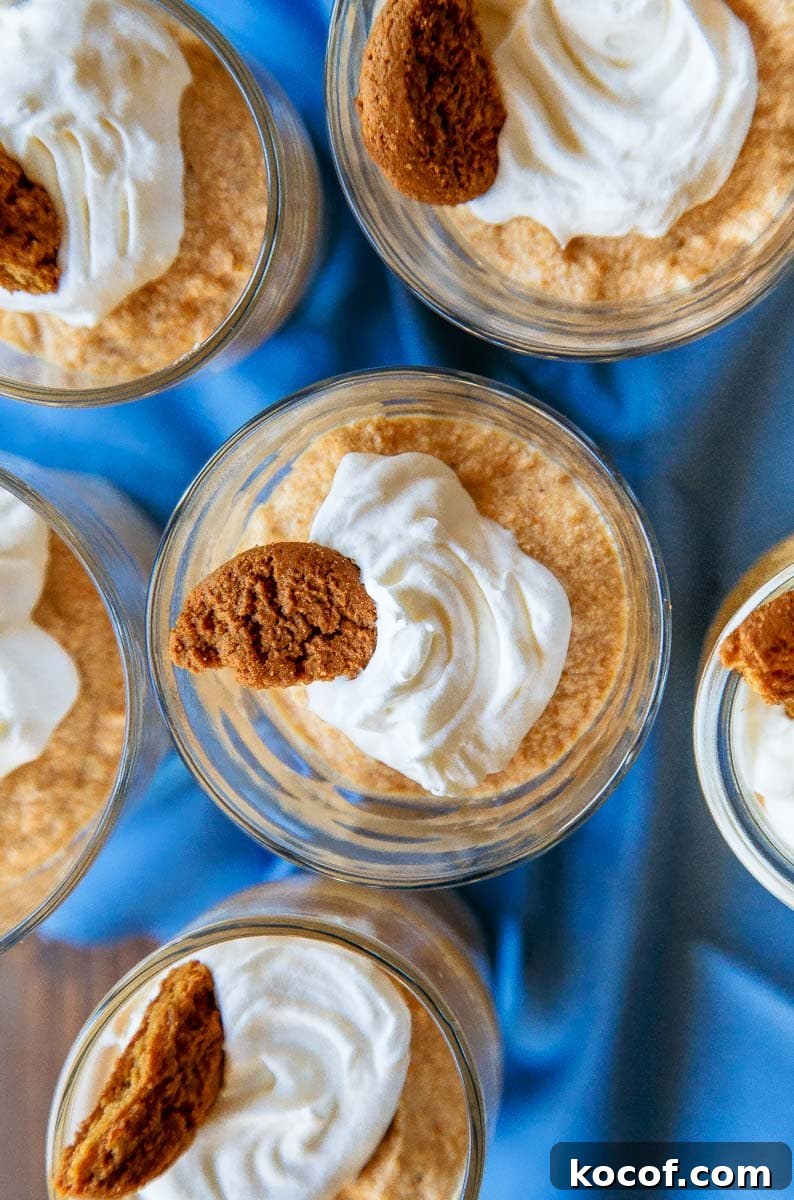 Light and Creamy Pumpkin Mousse Recipe for Autumn Desserts 2 White Chocolate Pumpkin Mousse
