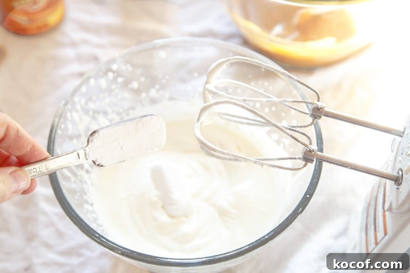 Light and Creamy Pumpkin Mousse Recipe for Autumn Desserts 11 Homemade whipped cream