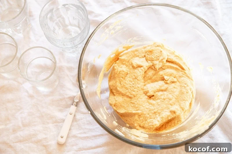 Light and Creamy Pumpkin Mousse Recipe for Autumn Desserts 14 Mousse made from scratch