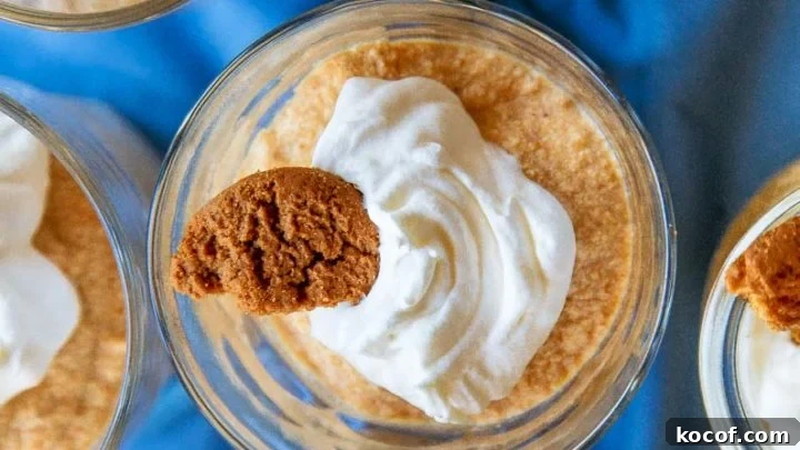 Pumpkin Mousse