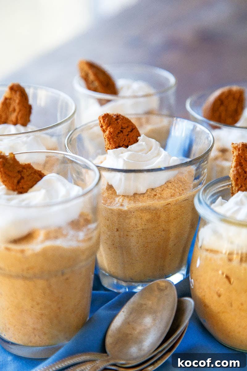 Light and Creamy Pumpkin Mousse Recipe for Autumn Desserts 3 Mousse from scratch