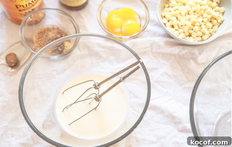 Light and Creamy Pumpkin Mousse Recipe for Autumn Desserts 4 Easy no bake pumpkin mousse
