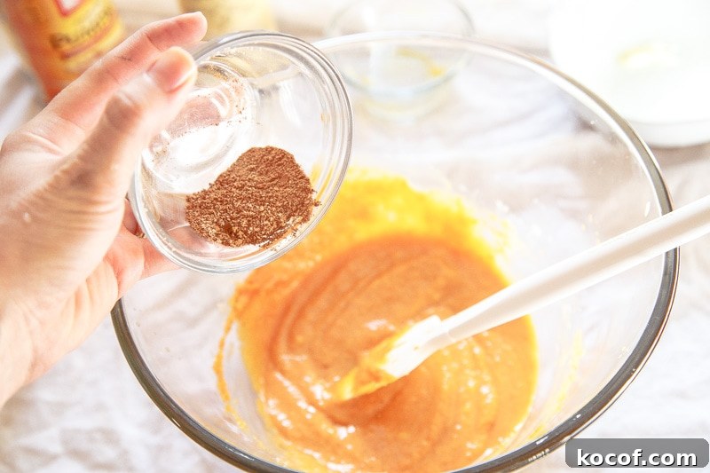 Light and Creamy Pumpkin Mousse Recipe for Autumn Desserts 9 Mousse recipe