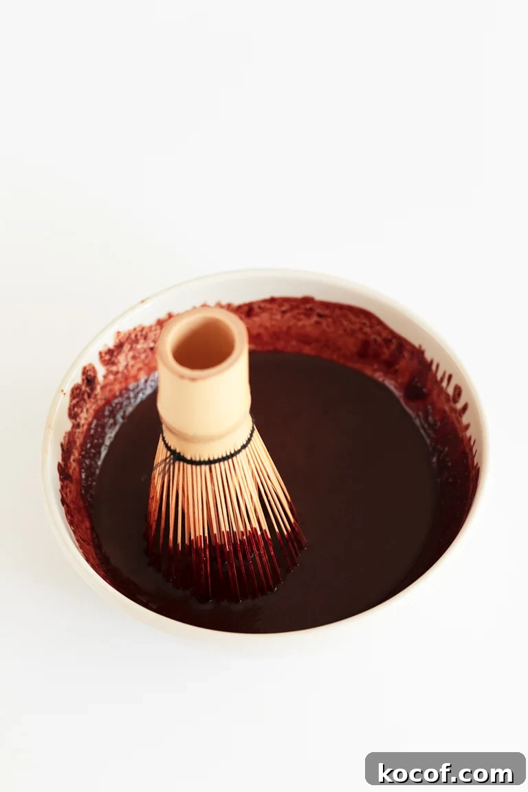 Homemade Chocolate Syrup (2 Ingredients)