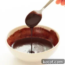 Homemade Chocolate Syrup (2 Ingredients)