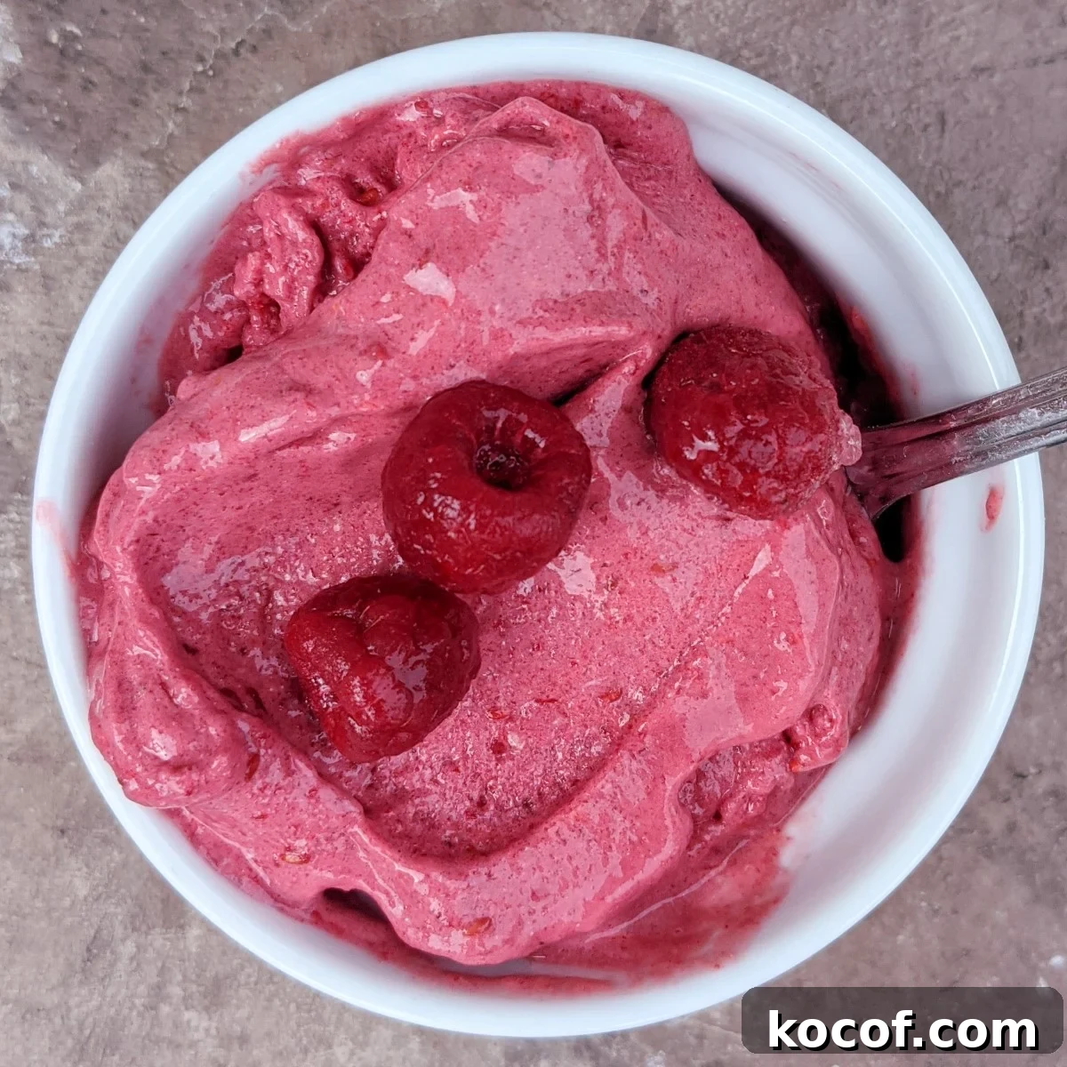 protein berry ice cream
