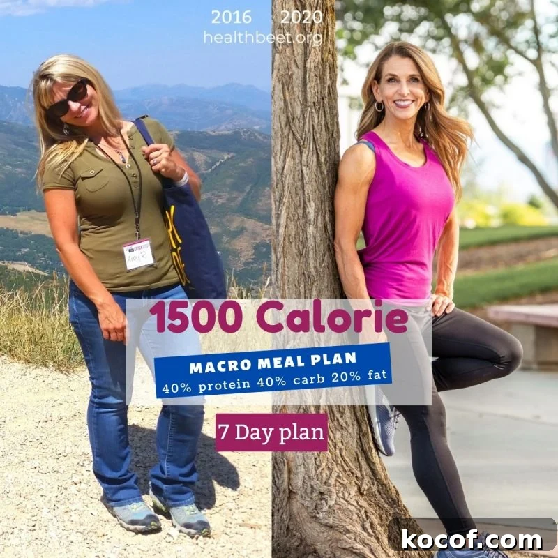 1500 calorie meal plan