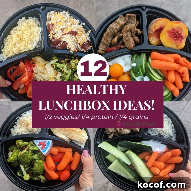 12 healthy lunch ideas
