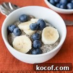 Vanilla Protein Chia Pudding