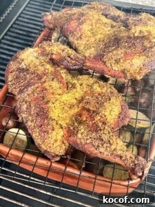 Smoked Spanish-Style Split Chicken Halves: Juicy, Flavorful Roast 2 img 12436 1