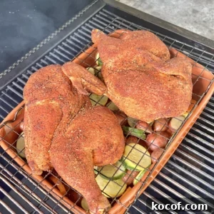 Smoked Spanish-Style Split Chicken Halves: Juicy, Flavorful Roast 3 img 12436 2