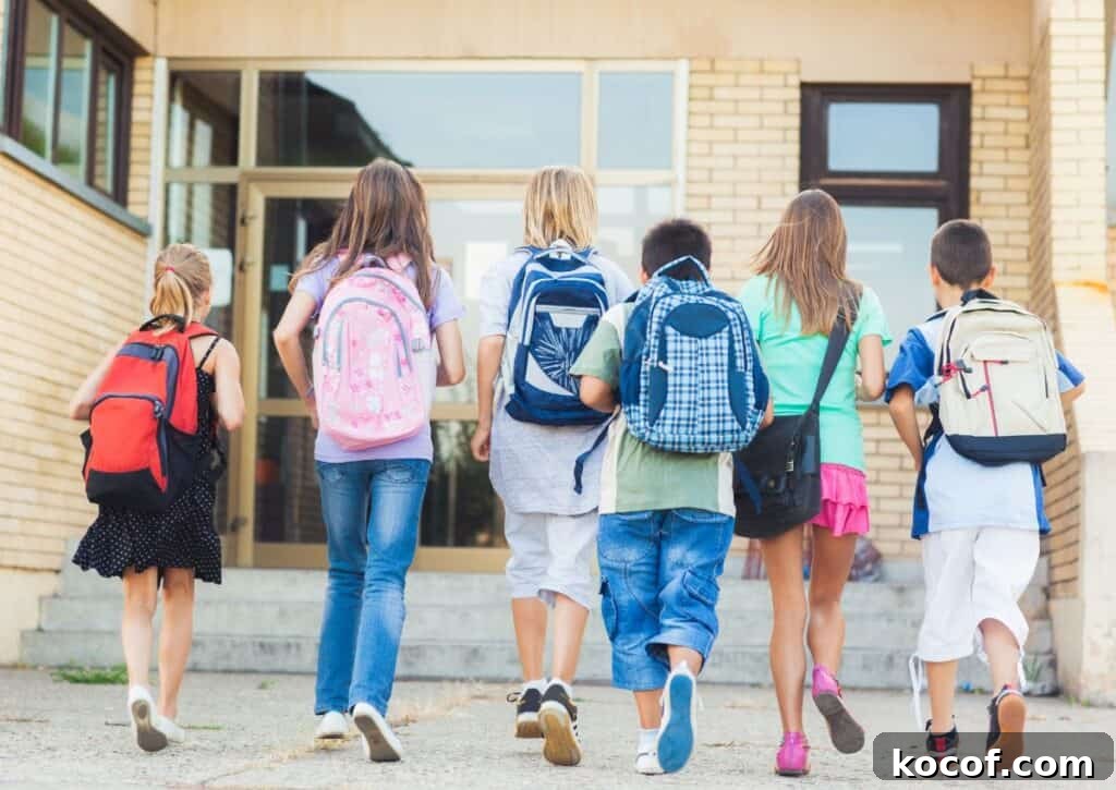 back to school tips for parents