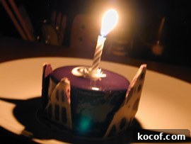 Happy Birthday Chocolate & Zucchini! 2 Happy Birthday Chocolate & Zucchini!
