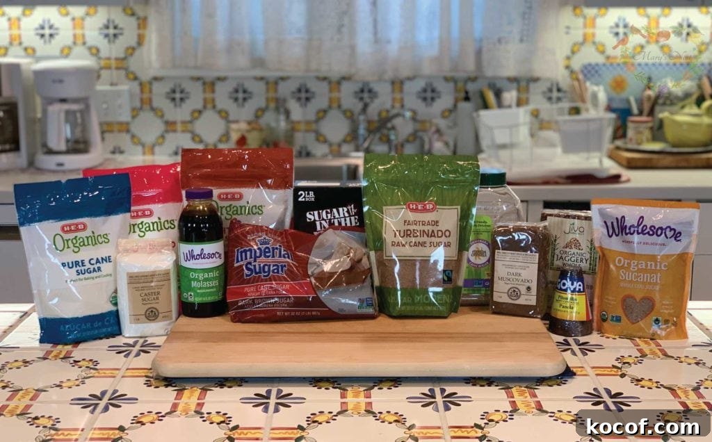 Top Sugars for Your Prepper Pantry: What to Stock and Why 2 Assorted sugars