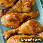 honey mustard chicken drumsticks