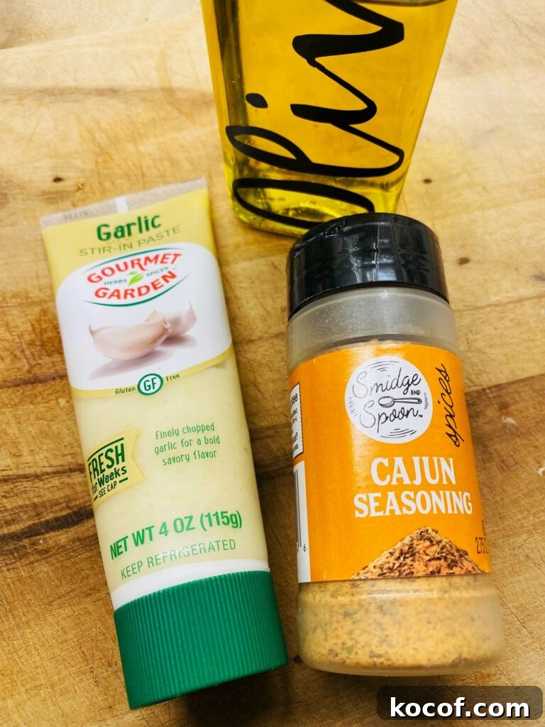 Cajun Lime Chicken Thighs in the Air Fryer — Crispy & Zesty 2 seasoning ingredients