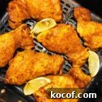 Cajun Lime Chicken Thighs in the Air Fryer — Crispy & Zesty 12 Air Fryer Cajun Lime Chicken Thighs