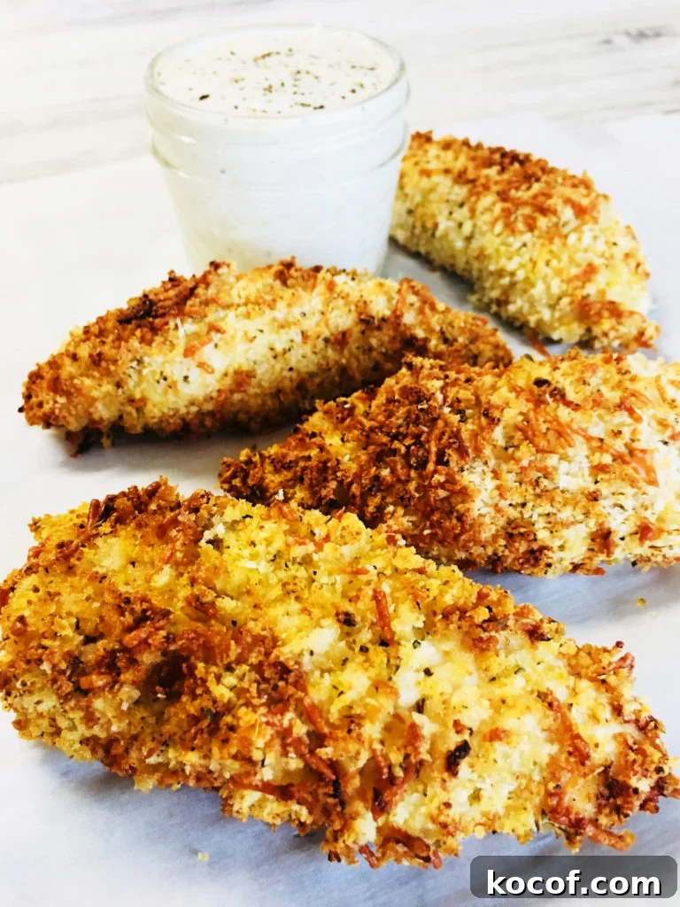 Cajun Lime Chicken Thighs in the Air Fryer — Crispy & Zesty 8 Garlic Parmesan Air Fryer Chicken Tenders