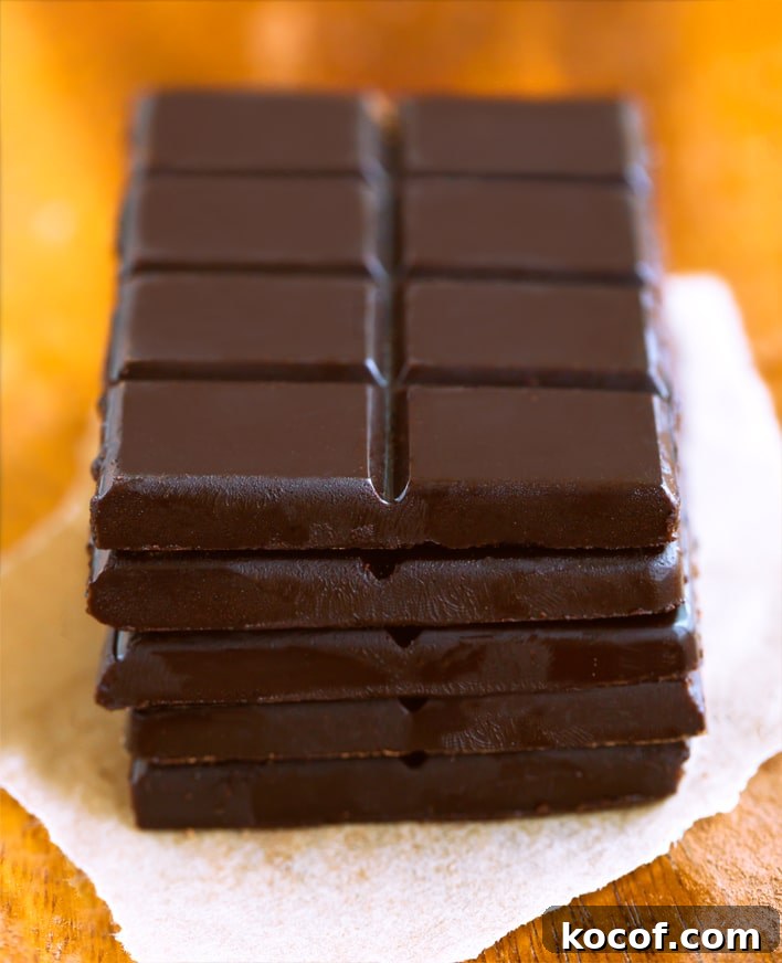 Homemade Chocolate Bars
