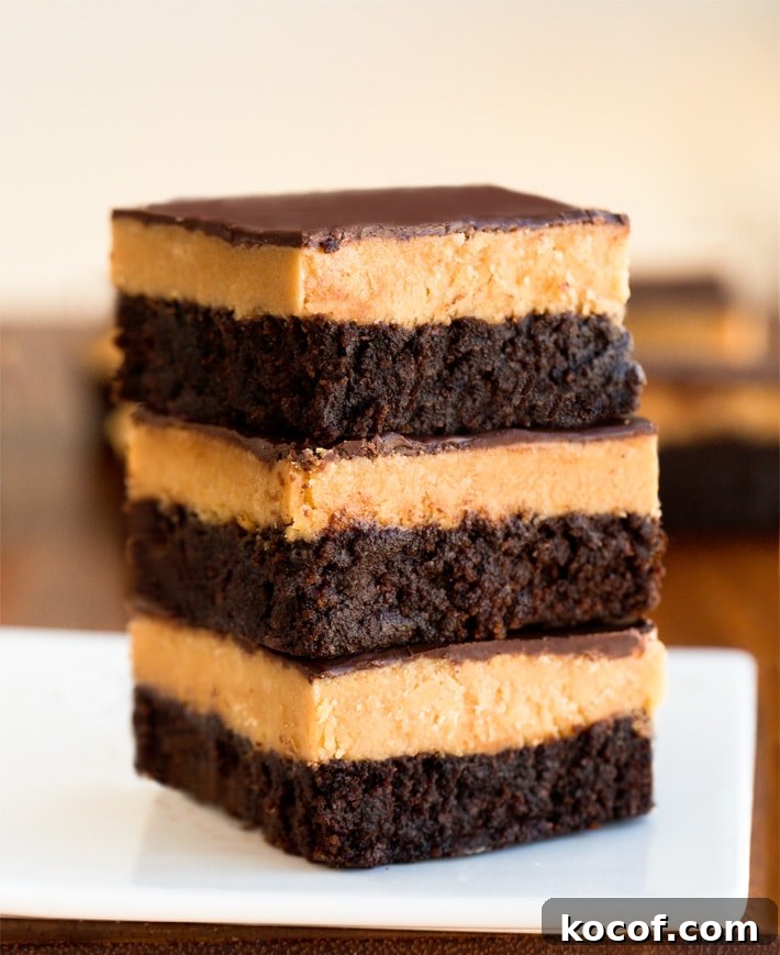 Peanut Butter Brownies