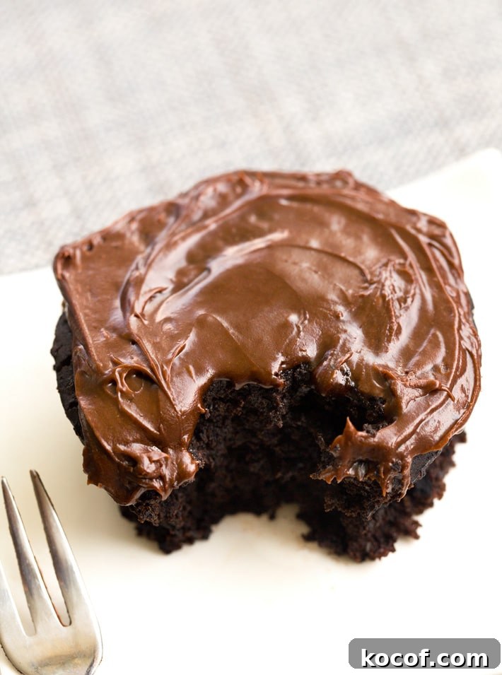 Chocolate Cake in a Mug