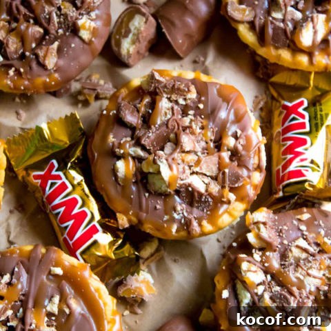 Mini Twix Tarts feature image