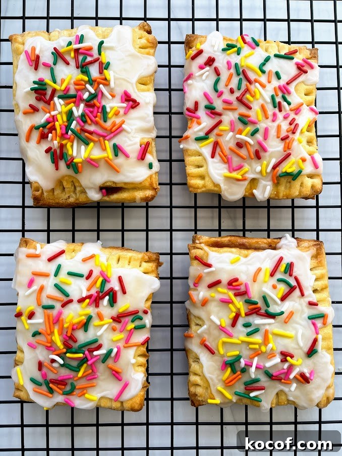 gluten-free pop tarts