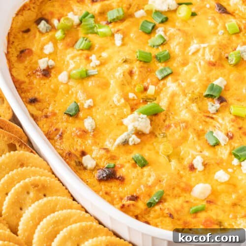 franks red hot buffalo chicken dip featured image