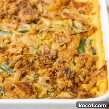 Velveeta Green Bean Casserole Recipe: Creamy, Cheesy Holiday Side 12 Velveeta green bean casserole.