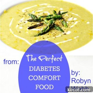 Lemon Asparagus Soup collage
