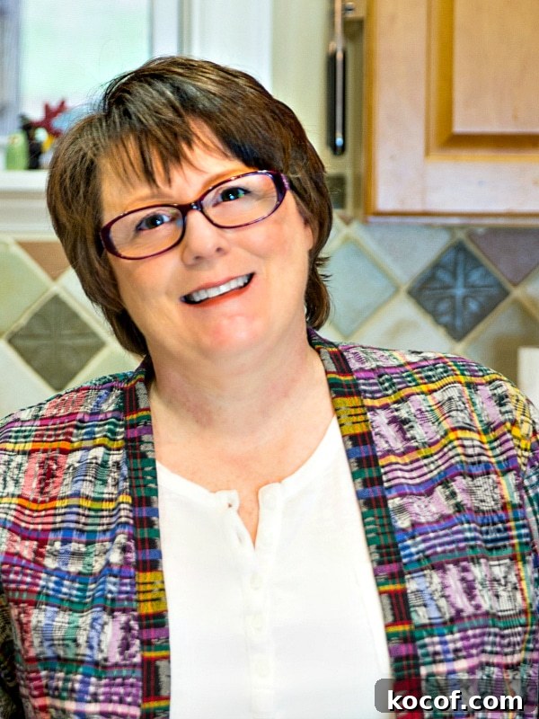 Lemon Asparagus Soup — Comforting Diabetes-Friendly Recipe 7 Head shot of Jennifer Field.