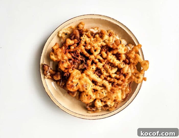 easy funnel cake recipe