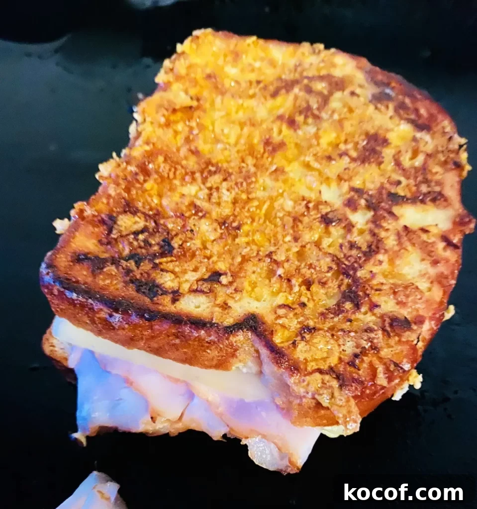Blackstone Frosted Flake French Toast Recipe — Crispy Sweet Skillet Breakfast 13 img 1464 12