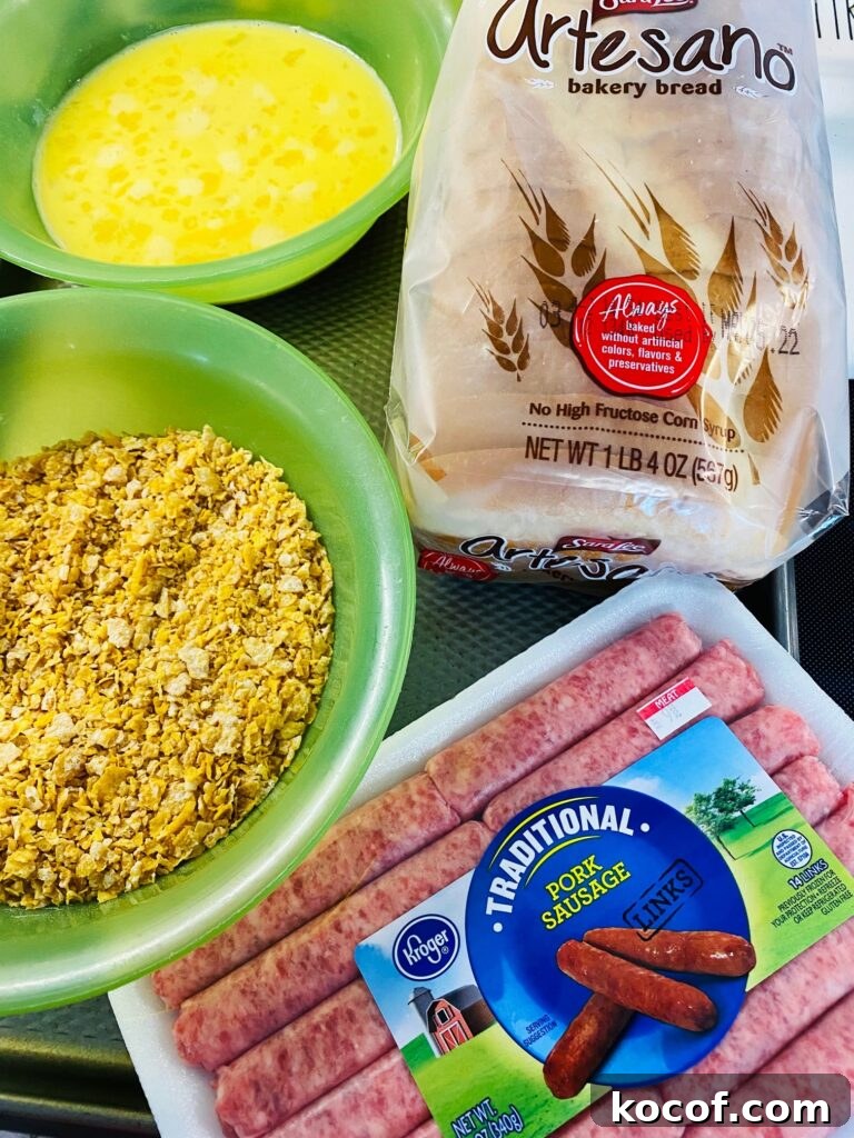 Blackstone Frosted Flake French Toast Recipe — Crispy Sweet Skillet Breakfast 5 french toast breading station